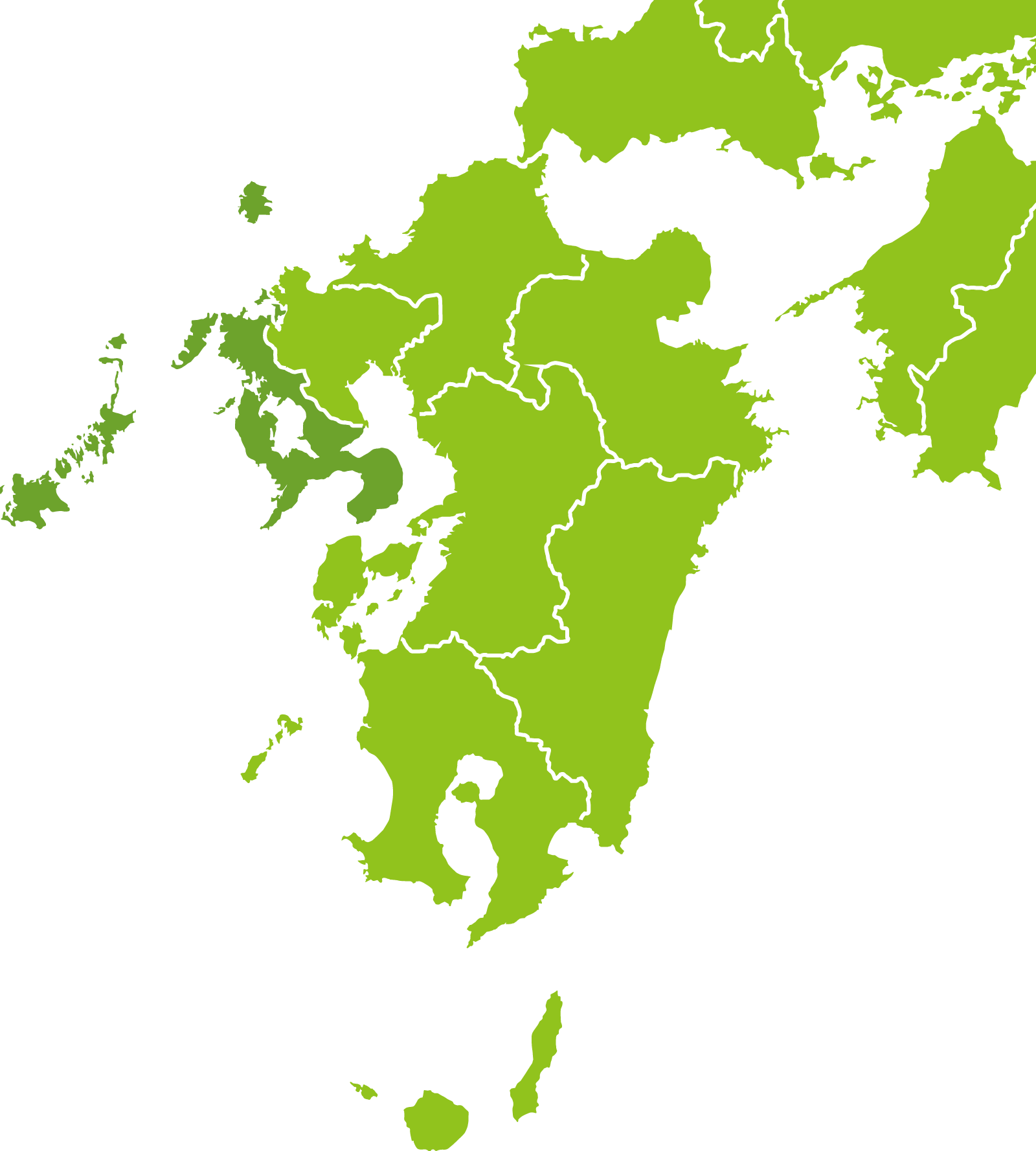 対応エリア 長崎県全域